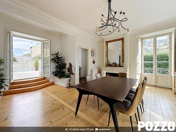 Appartement d'exception en hyper centre T10 (252 m²) à vendre à COUTANCES COUTANCES