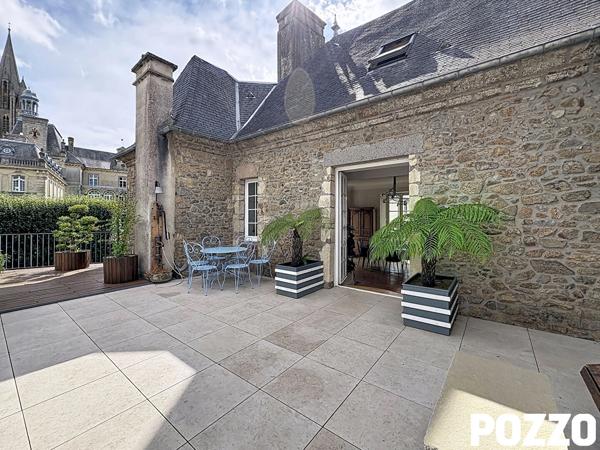 Appartement d'exception en hyper centre T10 (252 m²) à vendre à COUTANCES COUTANCES