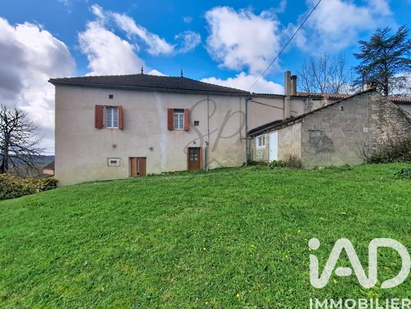 Maison à vendre 6 pièces 230 m² Lendou-en-Quercy
