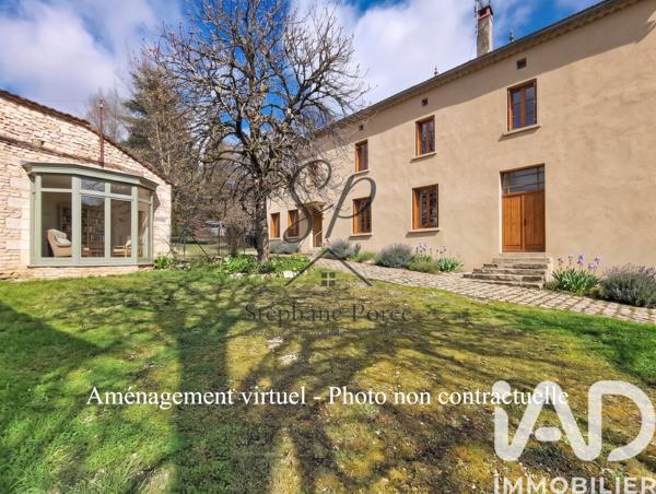 Maison à vendre 6 pièces 230 m² Lendou-en-Quercy