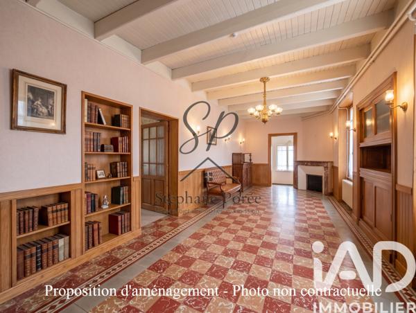 Maison à vendre 6 pièces 230 m² Lendou-en-Quercy