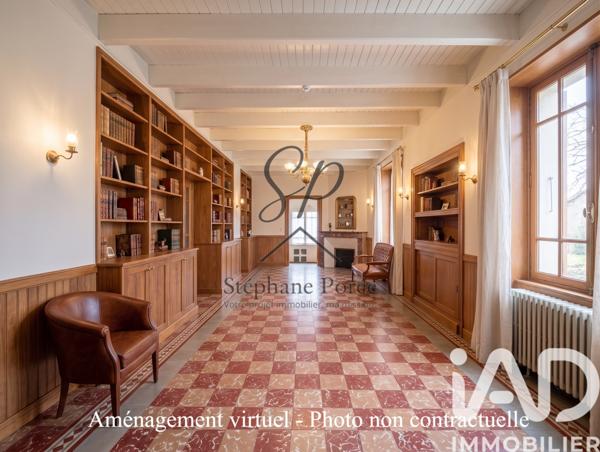 Maison à vendre 6 pièces 230 m² Lendou-en-Quercy