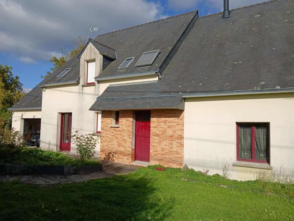 Grande maison familiale à la sortie de Baud – 207 m² habitables sur 1600 m² de terrain