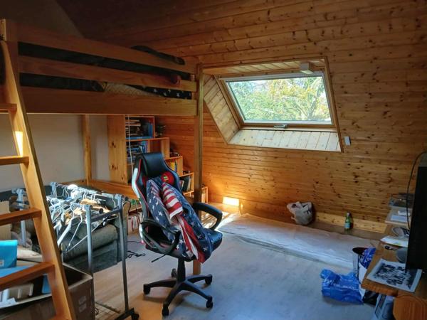 Grande maison familiale à la sortie de Baud – 207 m² habitables sur 1600 m² de terrain