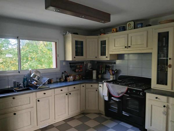 Grande maison familiale à la sortie de Baud – 207 m² habitables sur 1600 m² de terrain