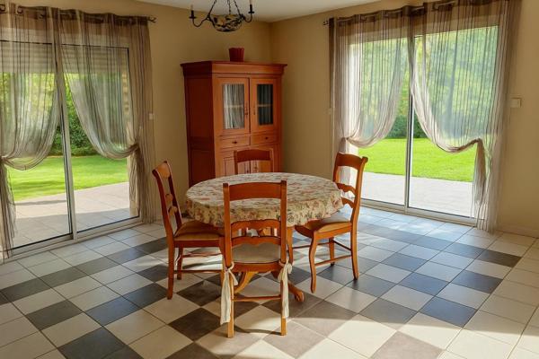 Grande maison familiale à la sortie de Baud – 207 m² habitables sur 1600 m² de terrain