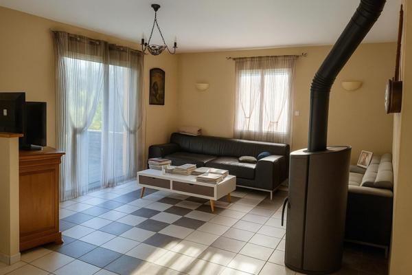 Grande maison familiale à la sortie de Baud – 207 m² habitables sur 1600 m² de terrain