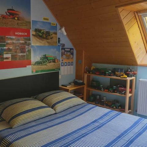 Grande maison familiale à la sortie de Baud – 207 m² habitables sur 1600 m² de terrain