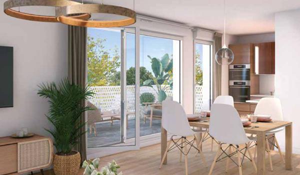 Appartement 215 000 € Cogolin 2 p 42 m² DPE B