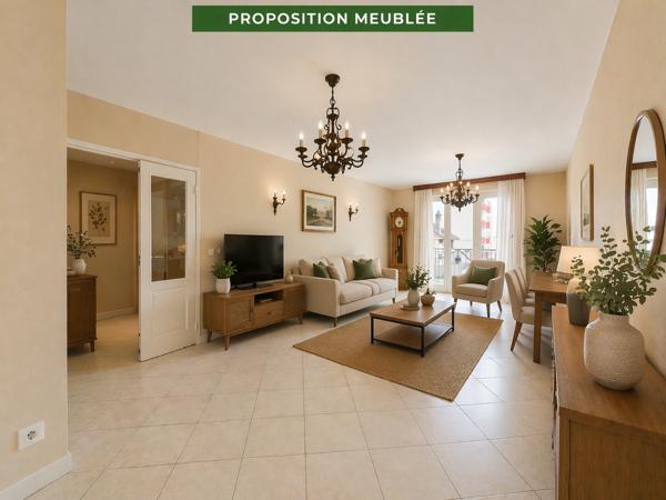 Appartement 3 pièces - 88 m² Exclusivité