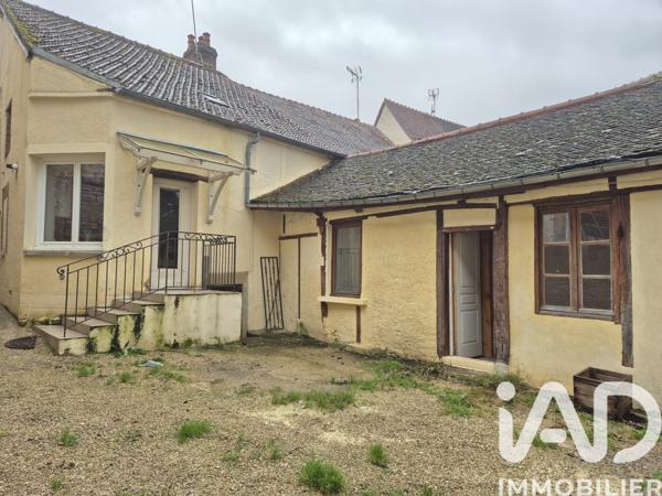 Maison à vendre 3 pièces 80 m² Seignelay