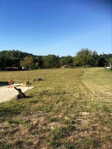 Grand terrain borné 5693 m2