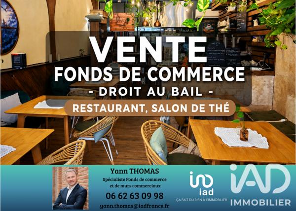 Restaurant à vendre 51 m² Toulouse