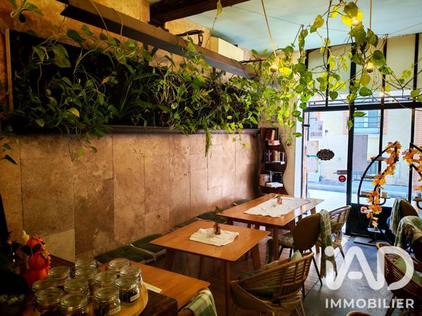 Restaurant à vendre 51 m² Toulouse