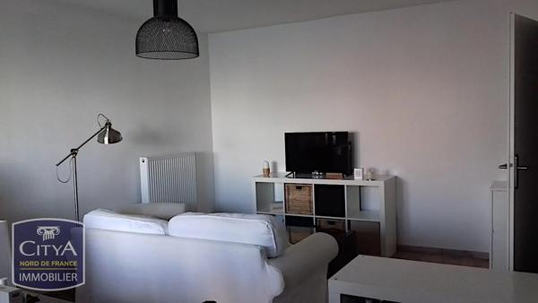 Appartement à louer 2 pièces 45.15m² La Madeleine (59110)
