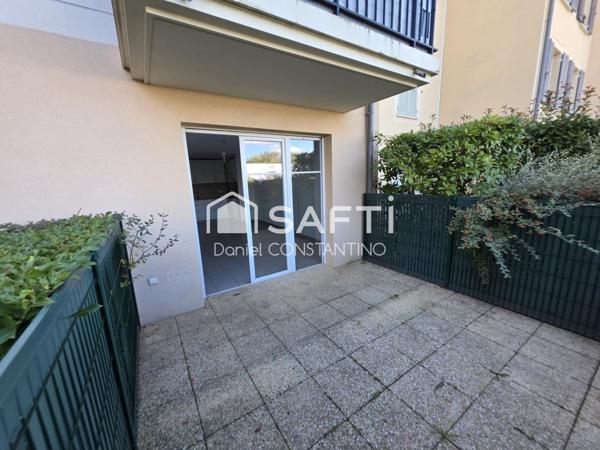 Appartement 47 m² avec Terrasse et Parking Privé