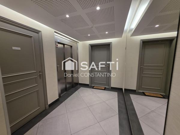 Appartement 47 m² avec Terrasse et Parking Privé