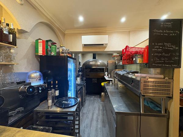 Fonds de commerce Pizzeria / Restaurant Angers
