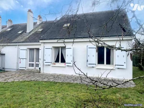 Maison quatre chambres, garage et jardin
