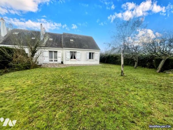 Maison quatre chambres, garage et jardin