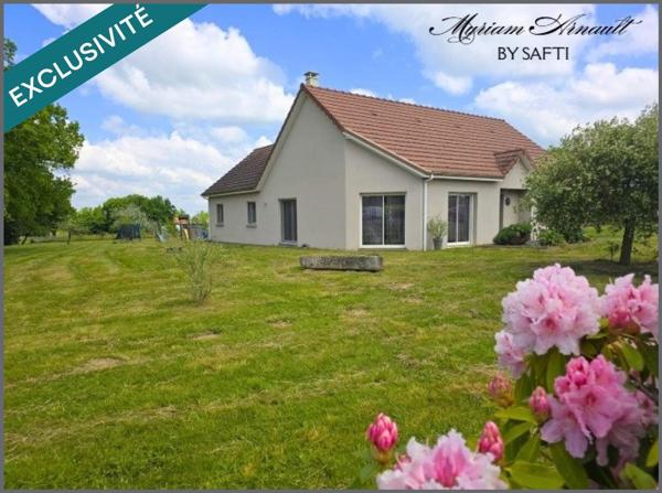 Maison 2011 Plain-Pied 152 m², 4 chambres sur terrain de 4811 m²