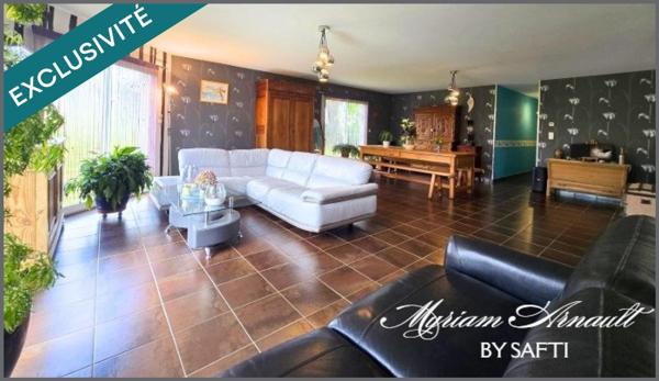 Maison 2011 Plain-Pied 152 m², 4 chambres sur terrain de 4811 m²