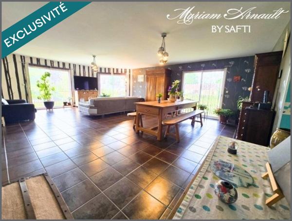 Maison 2011 Plain-Pied 152 m², 4 chambres sur terrain de 4811 m²