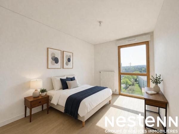 APPARTEMENT DERNIER ÉTAGE AVEC TERRASSE - 3 pièces 63 m² à THIAIS