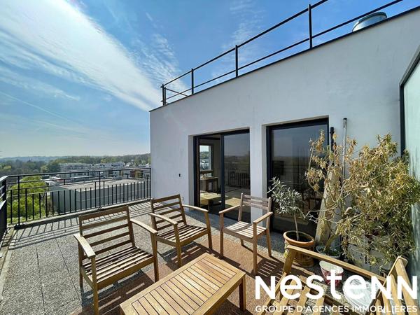 APPARTEMENT DERNIER ÉTAGE AVEC TERRASSE - 3 pièces 63 m² à THIAIS