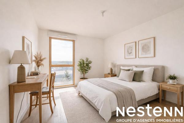 APPARTEMENT DERNIER ÉTAGE AVEC TERRASSE - 3 pièces 63 m² à THIAIS