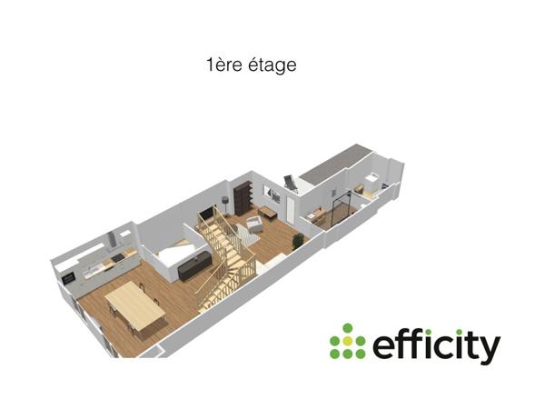 Maison 6 pièces - 200 m²