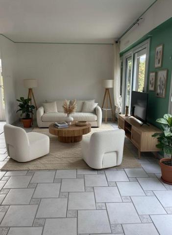 Maison au calme proche toutes commodités