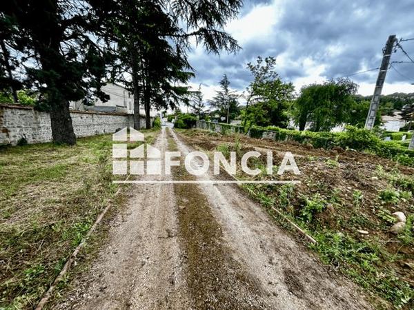 À vendre Terrain 900 m² - Vienne 38200