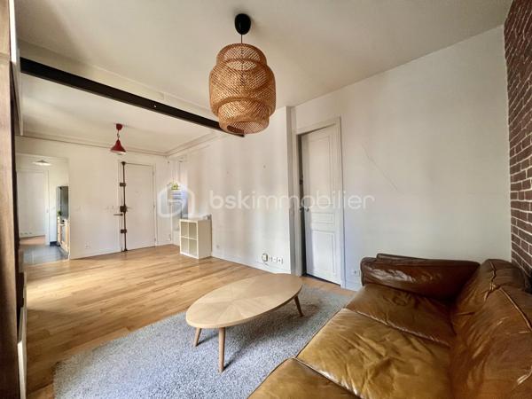 Appartement de 42,69 m²