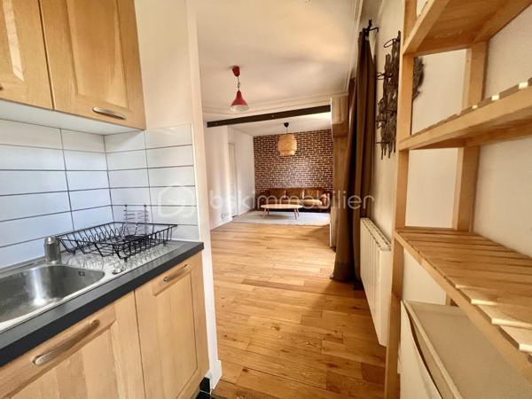 Appartement de 42,69 m²