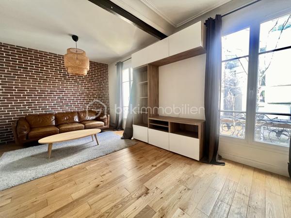 Appartement de 42,69 m²