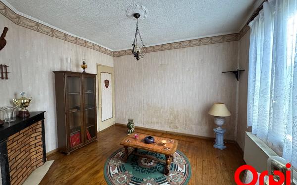 Maison à vendre    3 pièces •  Hirson