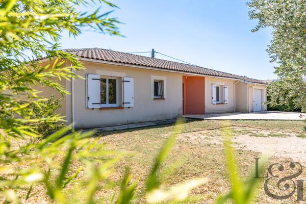 Maison plain-pied 3 chambres à Sainte-Livrade-sur-Lot