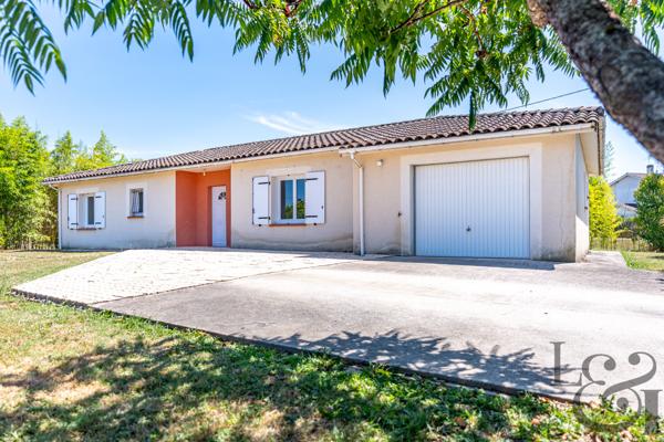 Maison plain-pied 3 chambres à Sainte-Livrade-sur-Lot