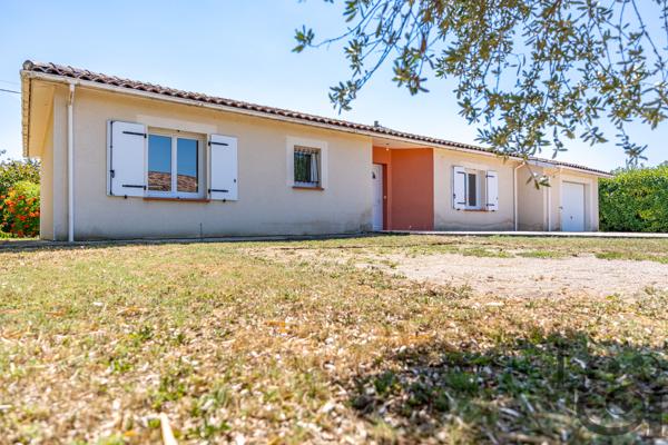 Maison plain-pied 3 chambres à Sainte-Livrade-sur-Lot