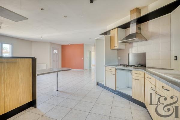 Maison plain-pied 3 chambres à Sainte-Livrade-sur-Lot
