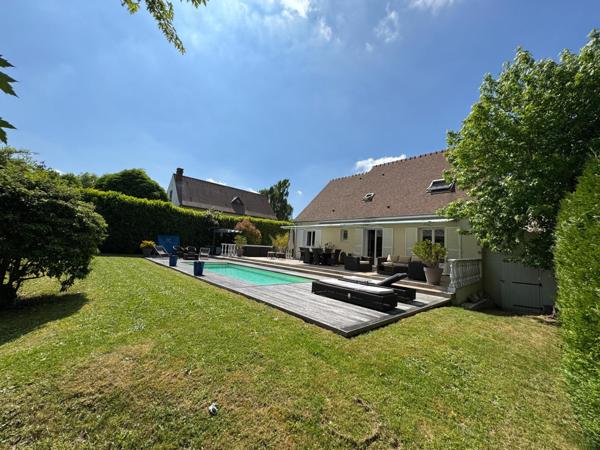 Maison familiale avec piscine privée sans vis-à-vis