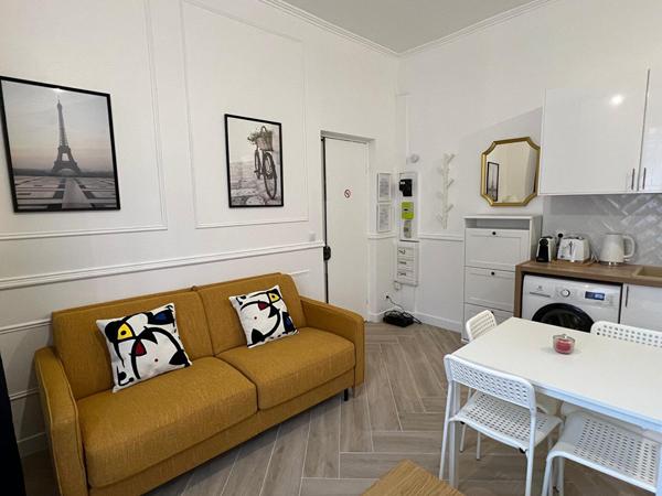 Appartement Aubervilliers 2 pièce(s) 35 m2