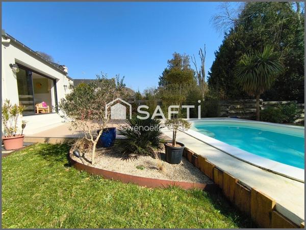 Maison de 170 m2 entièrement rénovée, commodités à pied