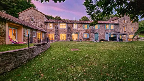 Domaine de 677 m2 entre Carcassonne et la Montagne Noire