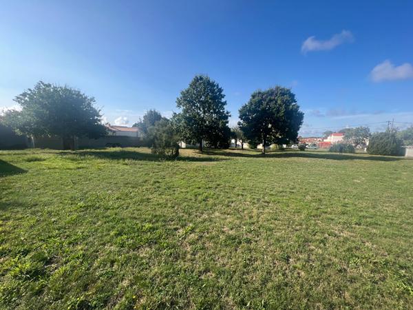 TERRAIN CONSTRUCTIBLE - Les Sables d'Olonne