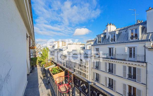 Exclusivité - rue Keller - 2 pièces avec balcon