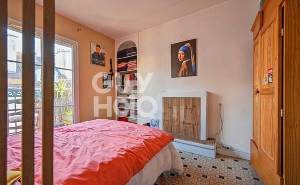 Exclusivité - rue Keller - 2 pièces avec balcon