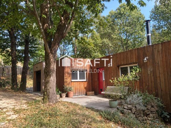 Maison d’architecte en bois avec piscine de 2020