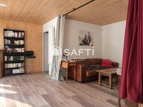 Maison d’architecte en bois avec piscine de 2020